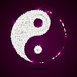 鲜花阴阳八卦