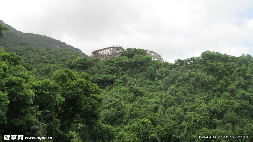 深圳东部华侨城高山