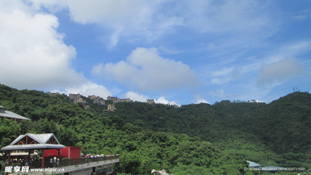 深圳东部华侨城高山