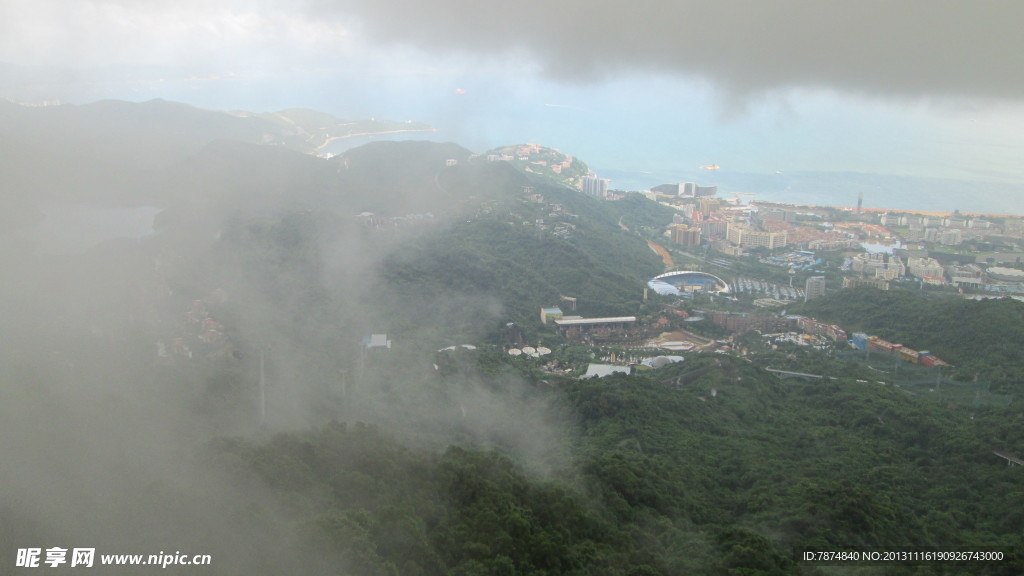 深圳东部华侨城高山