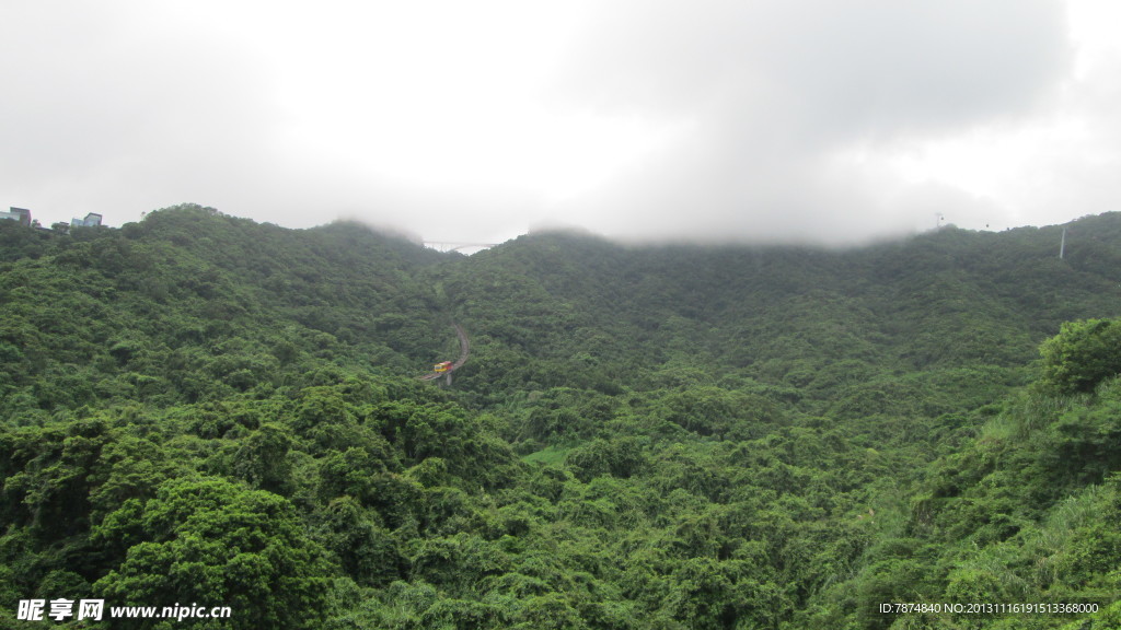 深圳东部华侨城高山