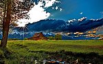 山峰