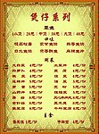 全鱼道菜单