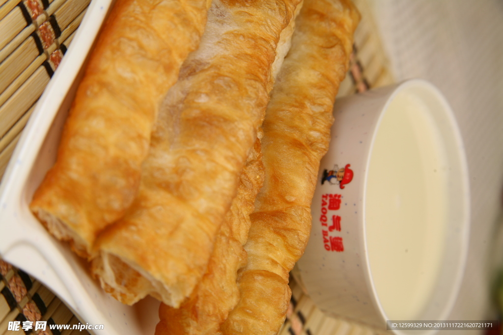 豆浆油条