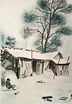 水彩风景画