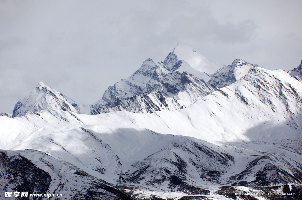 黄龙雪山