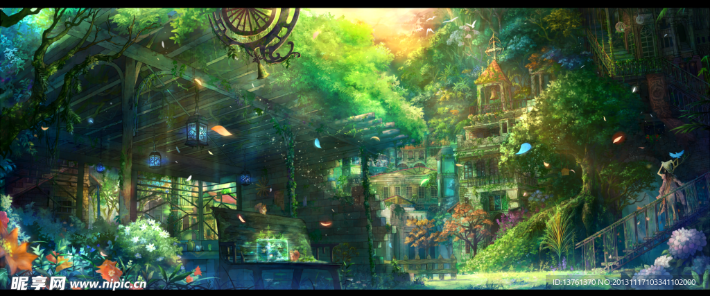 精灵之村
