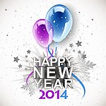 2014马年新年背景