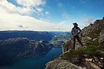 户外登山者