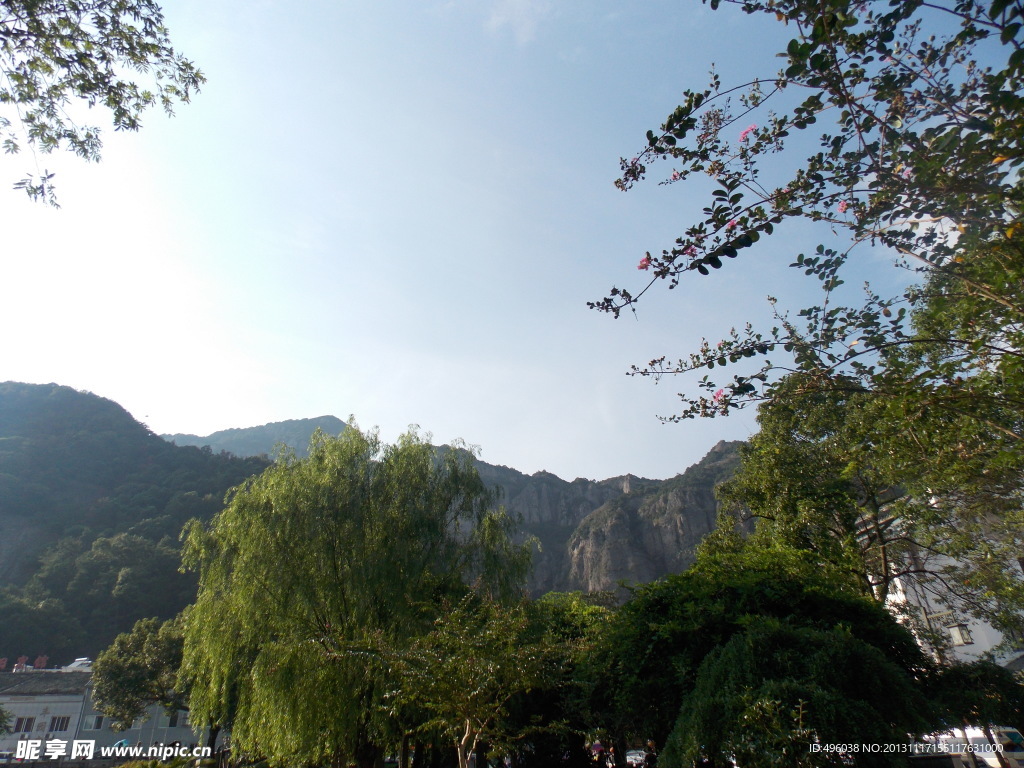 山峰