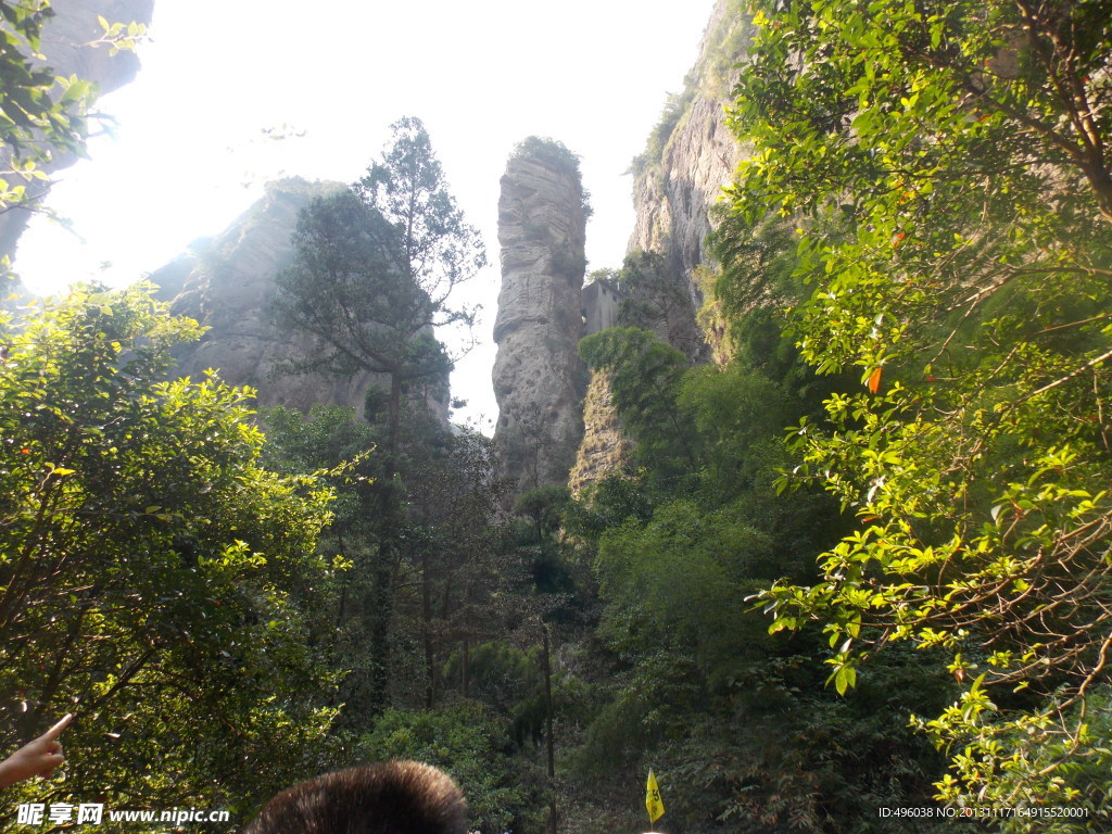 山峰风景