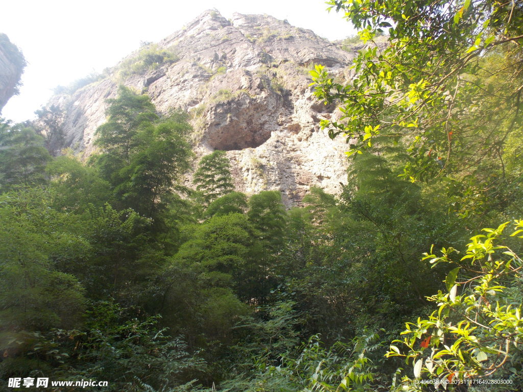 山峰风景