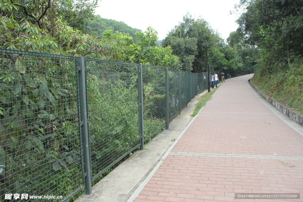 公园防护栏