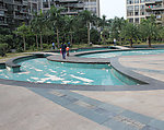 小区水池