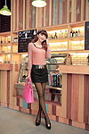 服装模特 女装