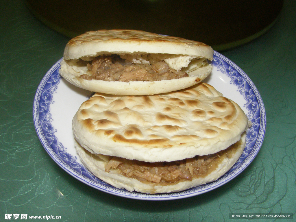 肉夹馍