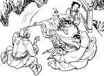 菩提老祖点化美猴王