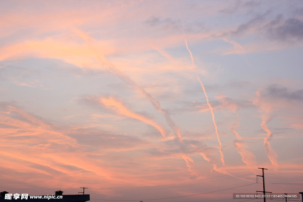 天空