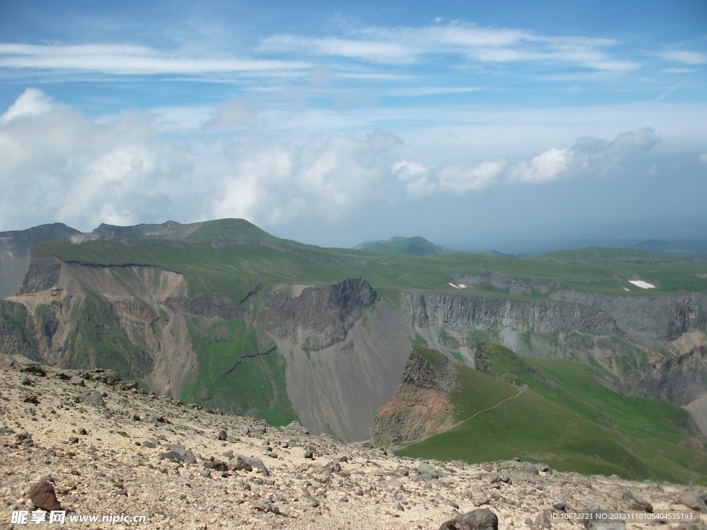 火山岩地貌