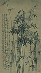 郑板桥 石竹图