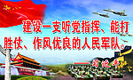 强军目标展板