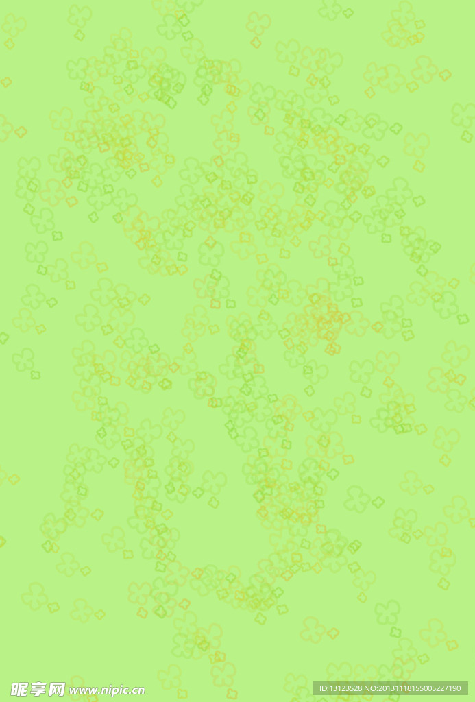 底纹小花