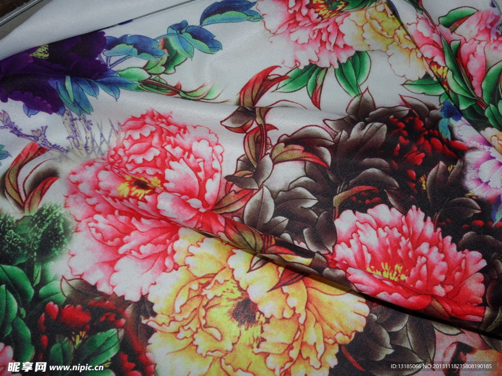 花纹布料