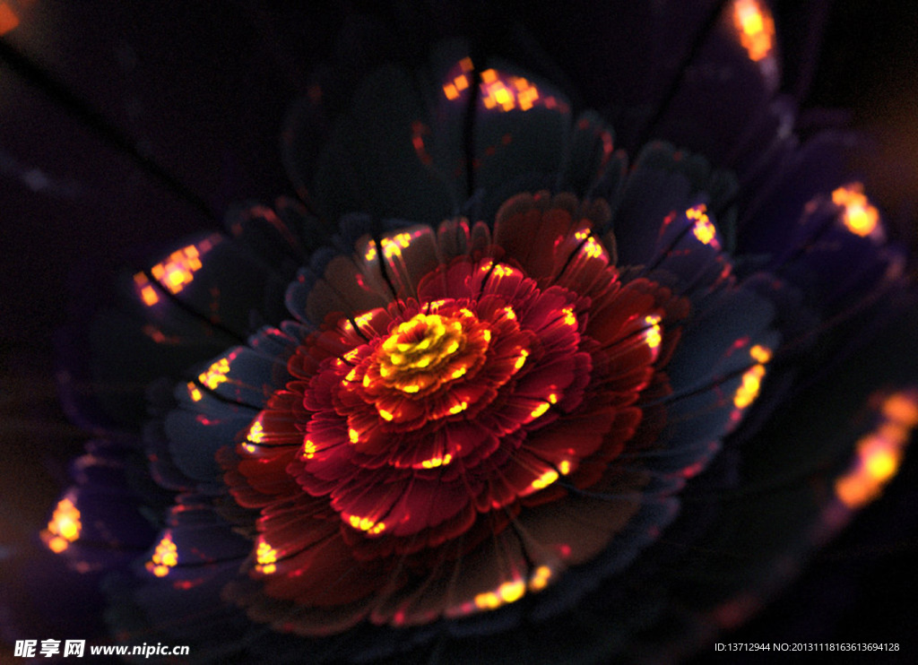 花纹底纹