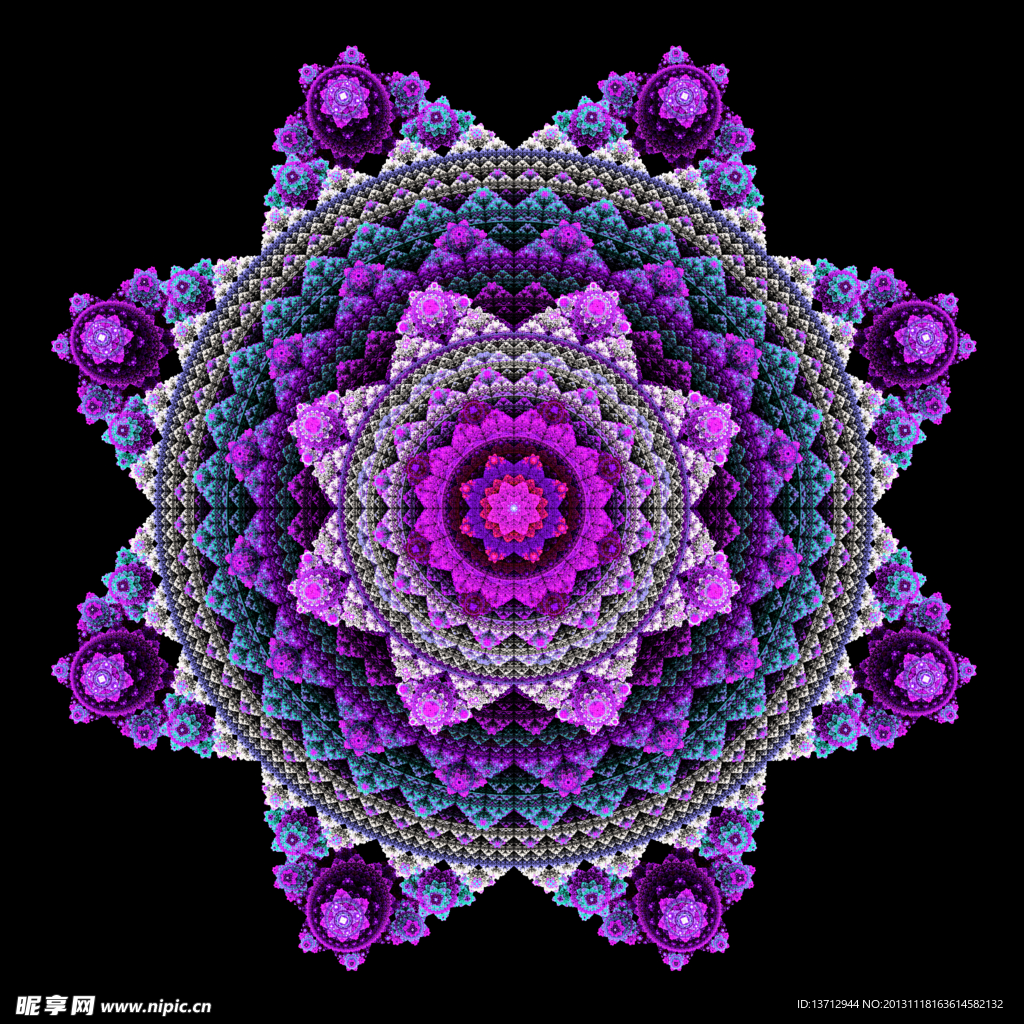 花纹底纹
