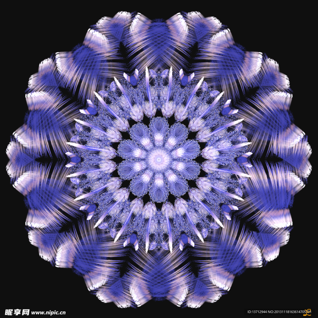 花纹底纹