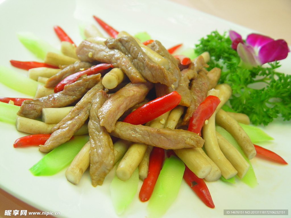 炒肉丝