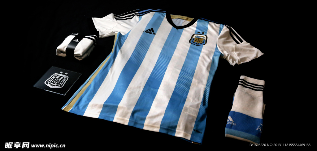 阿根廷国家队队服广告