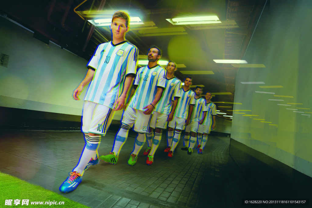 阿根廷国家队队服广告