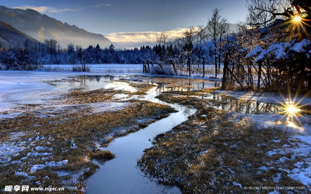 山间沼泽地