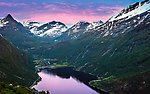 湖光山色