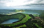 湖光山色