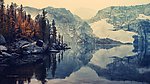 湖光山色