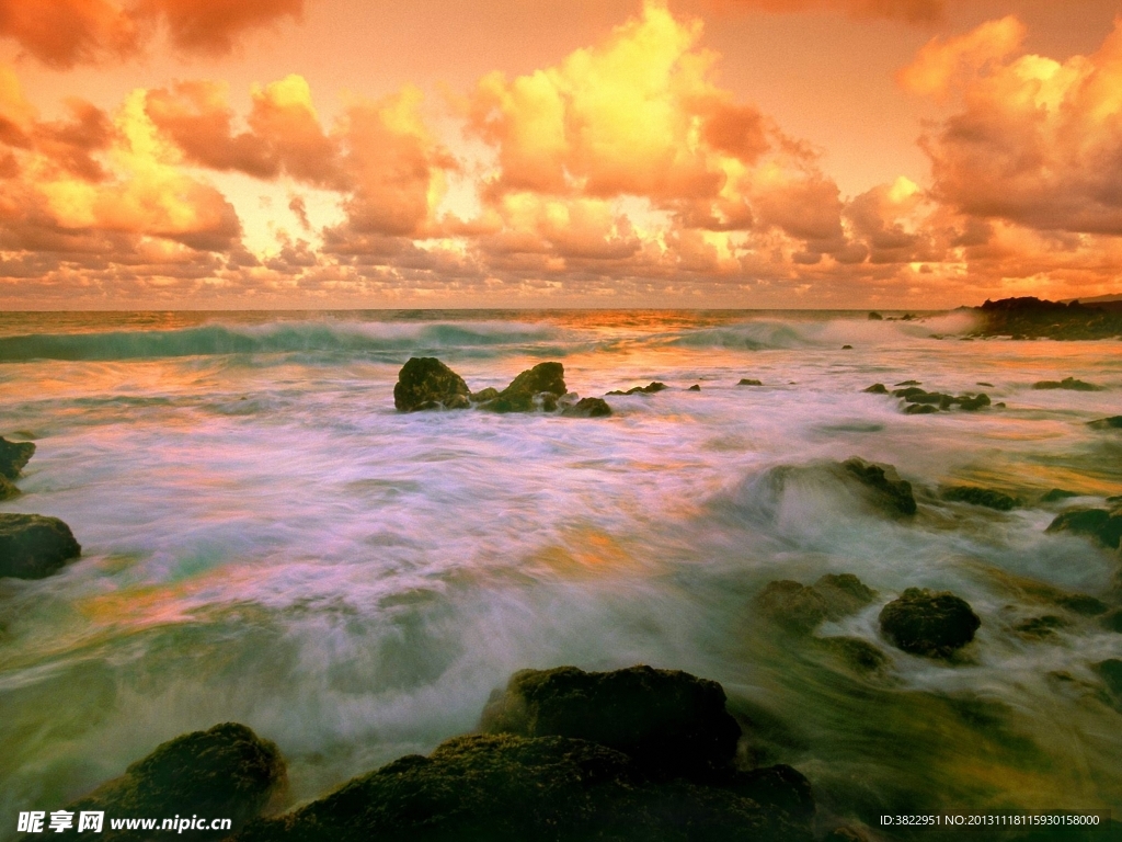 海边风景