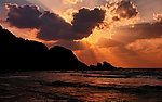 夕阳