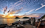 天空