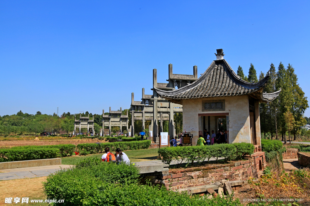 棠樾牌坊