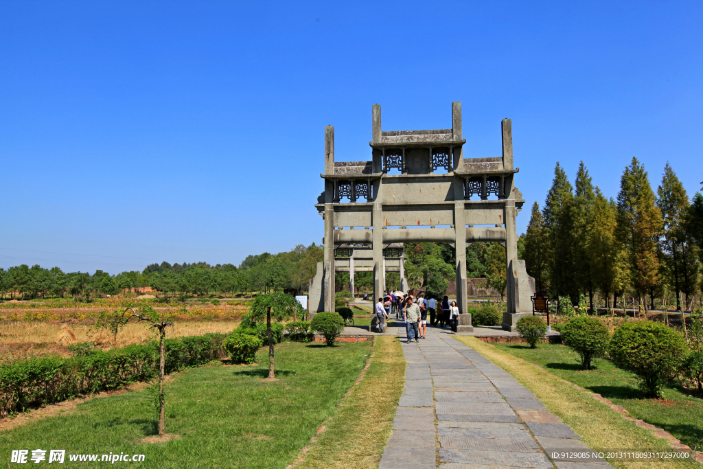 棠樾牌坊