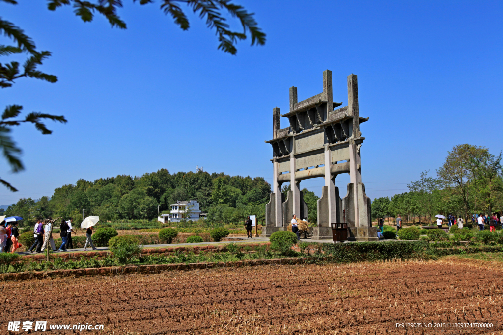棠樾牌坊