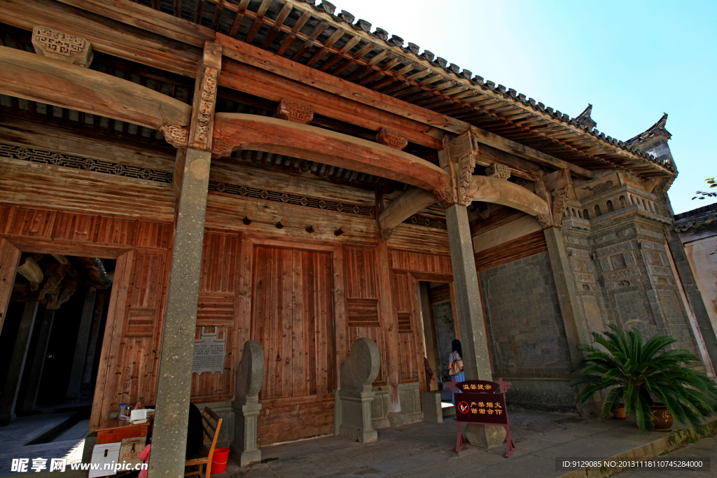 棠樾牌坊 女祠