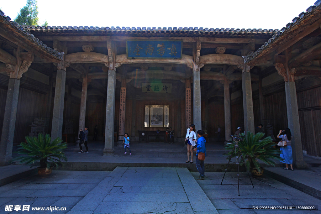 棠樾牌坊 女祠