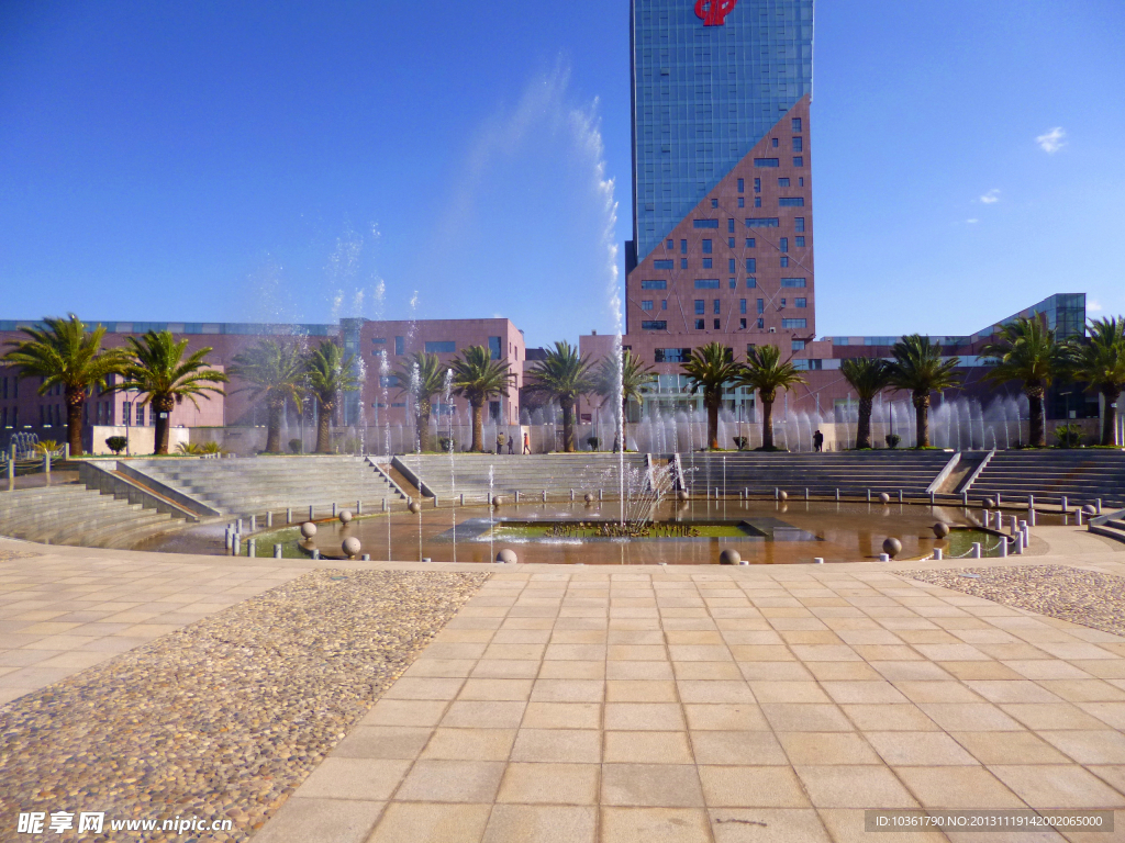 科技公园风景