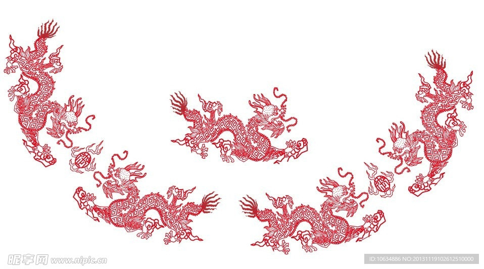 双龙戏珠
