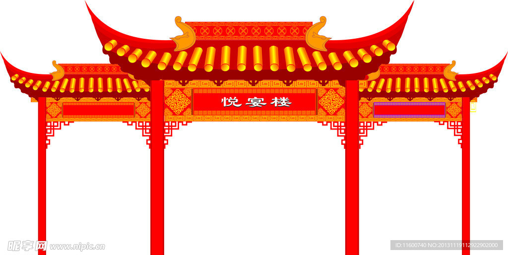 门楼