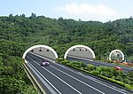 隧道洞门效果图