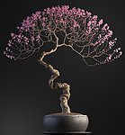 盆栽 优秀盆栽模型